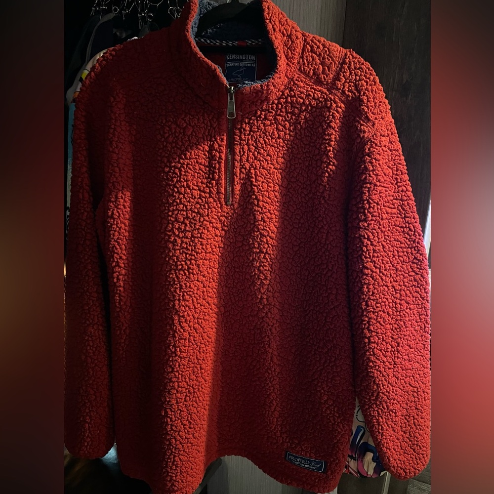 COPY - Properly Tied Kensington Sherpa jacket Size Medium (unisex)